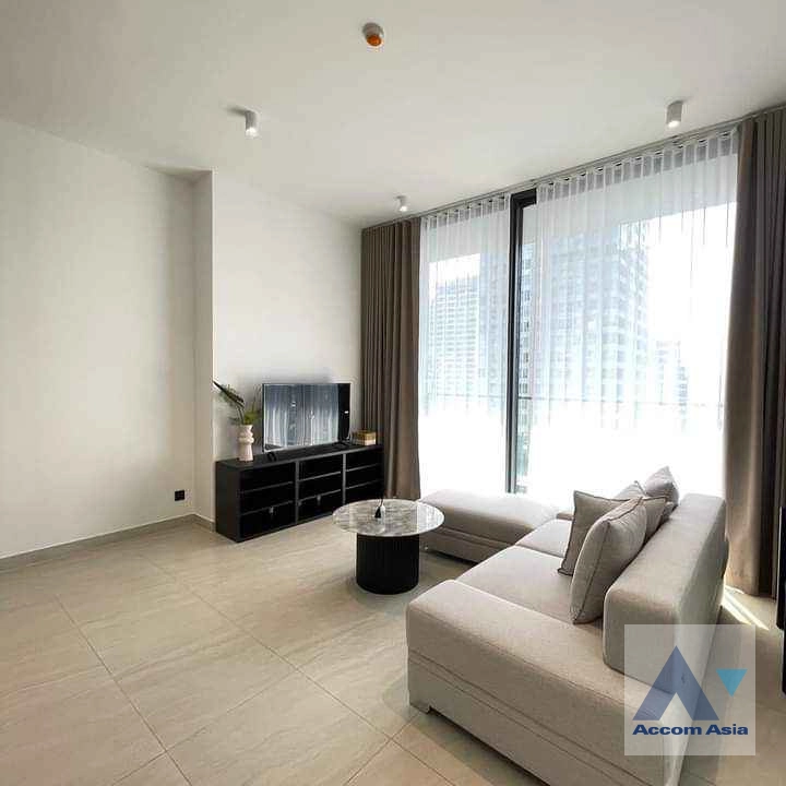 Pet friendly |  2 Bedrooms  Condominium For Rent in Sathorn, Bangkok  near BTS Chong Nonsi (AA42348)