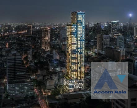 11  1 br Condominium For Sale in Silom ,Bangkok BTS Surasak at The Lofts Silom AA42393