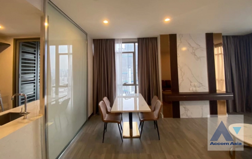  1  2 br Condominium For Rent in Ploenchit ,Bangkok MRT Hua Lamphong at The Room Rama 4 AA42399