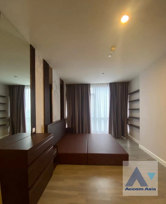  1  2 br Condominium For Rent in Ploenchit ,Bangkok MRT Hua Lamphong at The Room Rama 4 AA42399