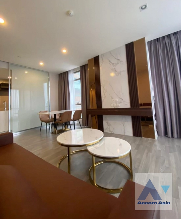  The Room Rama 4 Condominium  2 Bedroom for Rent MRT Hua Lamphong in Ploenchit Bangkok