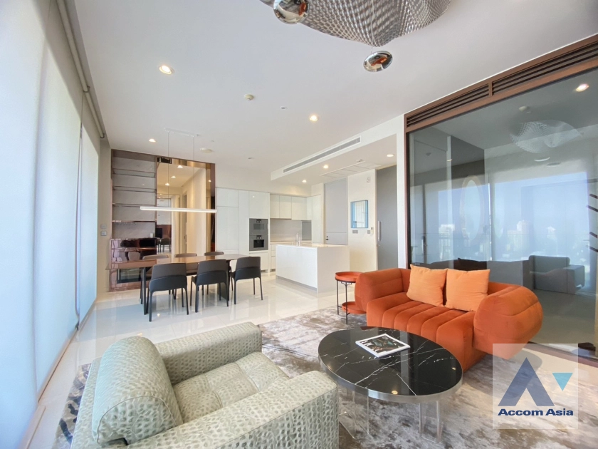  2 Bedrooms  Condominium For Rent in Sukhumvit, Bangkok  near BTS Phrom Phong (AA42414)