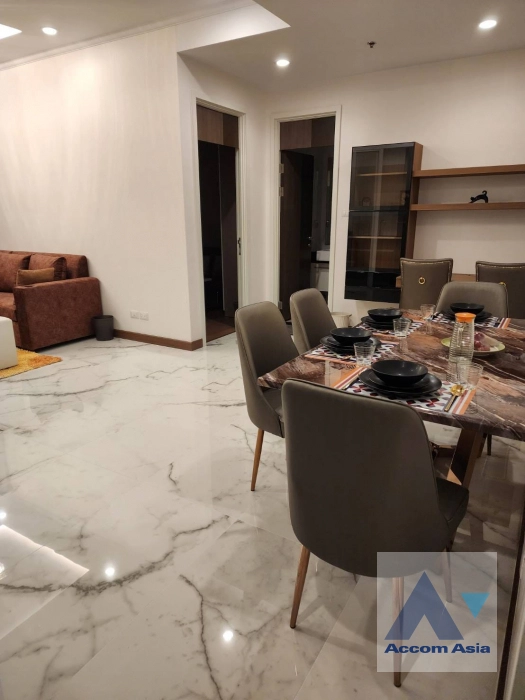 4  1 br Condominium For Rent in Silom ,Bangkok MRT Sam Yan at Supalai Elite Surawong AA42456