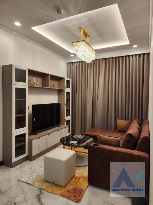  1  1 br Condominium For Rent in Silom ,Bangkok MRT Sam Yan at Supalai Elite Surawong AA42456