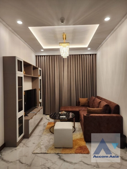  1 Bedroom  Condominium For Rent in Silom, Bangkok  near MRT Sam Yan (AA42456)