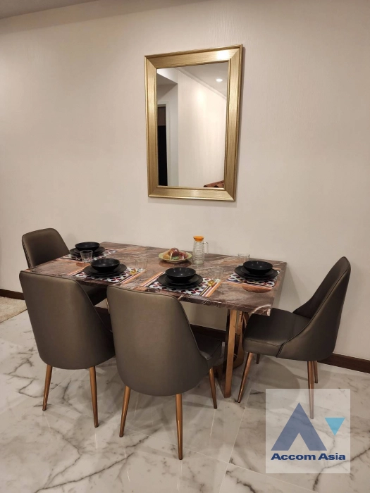 5  1 br Condominium For Rent in Silom ,Bangkok MRT Sam Yan at Supalai Elite Surawong AA42456