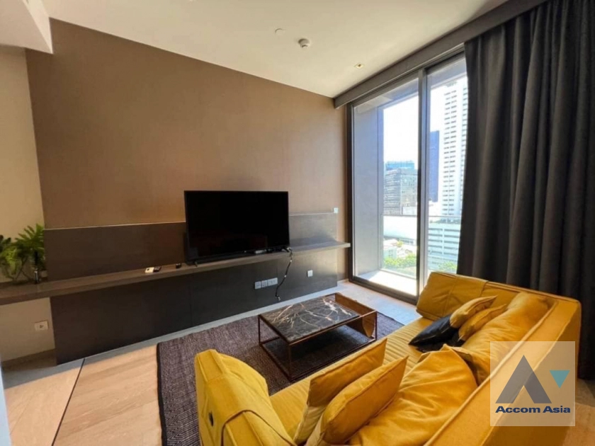 Fully Furnished |  1 Bedroom  Condominium For Sale in Silom, Bangkok  near BTS Chong Nonsi (AA42458)