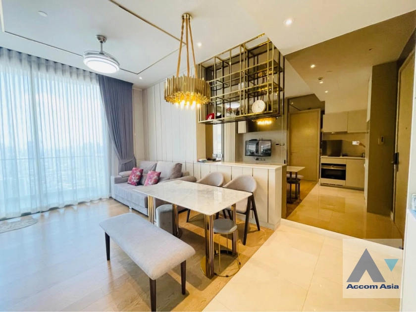 Big Balcony |  1 Bedroom  Condominium For Rent in Charoen Nakhon, Bangkok  near BTS Krung Thon Buri (AA42459)