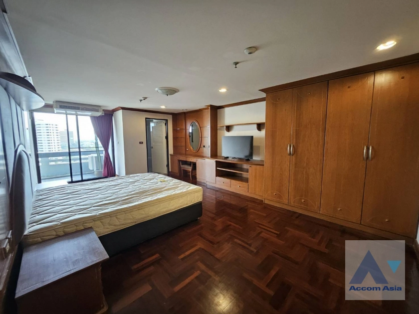 6  2 br Apartment For Rent in Sukhumvit ,Bangkok BTS Phrom Phong at Exudes classic comfort AA42469