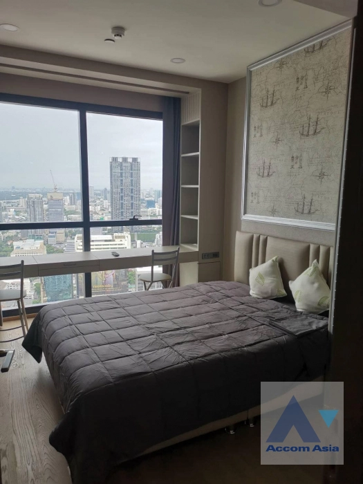 7  2 br Condominium For Rent in Silom ,Bangkok MRT Sam Yan at Ashton Chula Silom AA42476