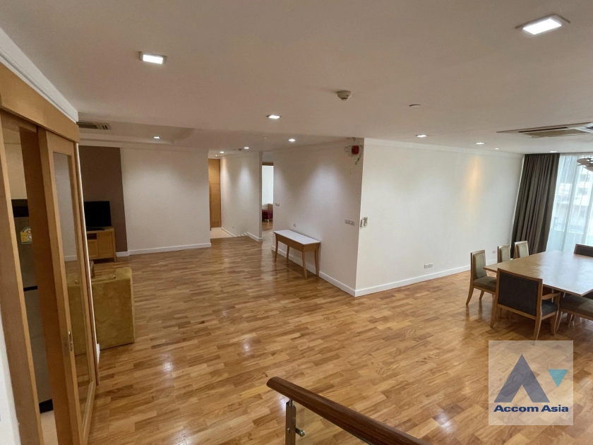 4  3 br Apartment For Rent in Sukhumvit ,Bangkok BTS Phrom Phong at High-quality facility AA42525