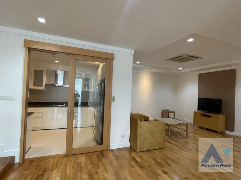  1  3 br Apartment For Rent in Sukhumvit ,Bangkok BTS Phrom Phong at High-quality facility AA42525