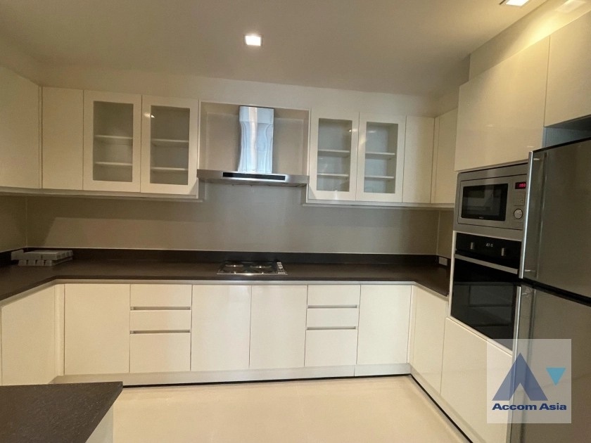 9  3 br Apartment For Rent in Sukhumvit ,Bangkok BTS Phrom Phong at High-quality facility AA42525