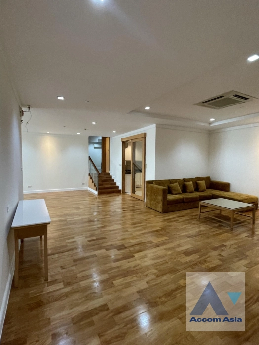 5  3 br Apartment For Rent in Sukhumvit ,Bangkok BTS Phrom Phong at High-quality facility AA42525