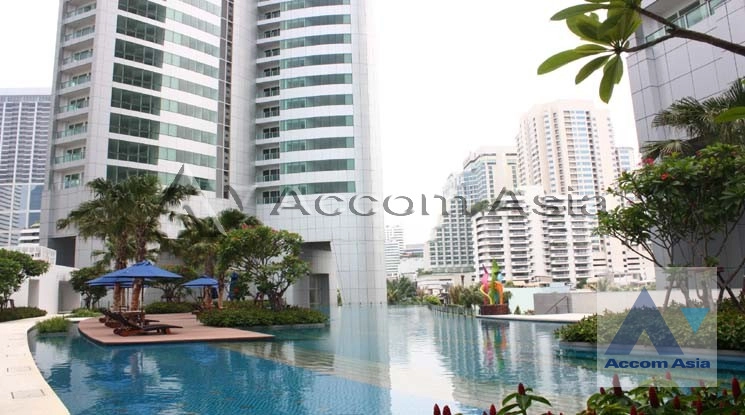  2 Bedrooms  Condominium For Rent in Sukhumvit, Bangkok  near BTS Asok - MRT Sukhumvit (AA42531)