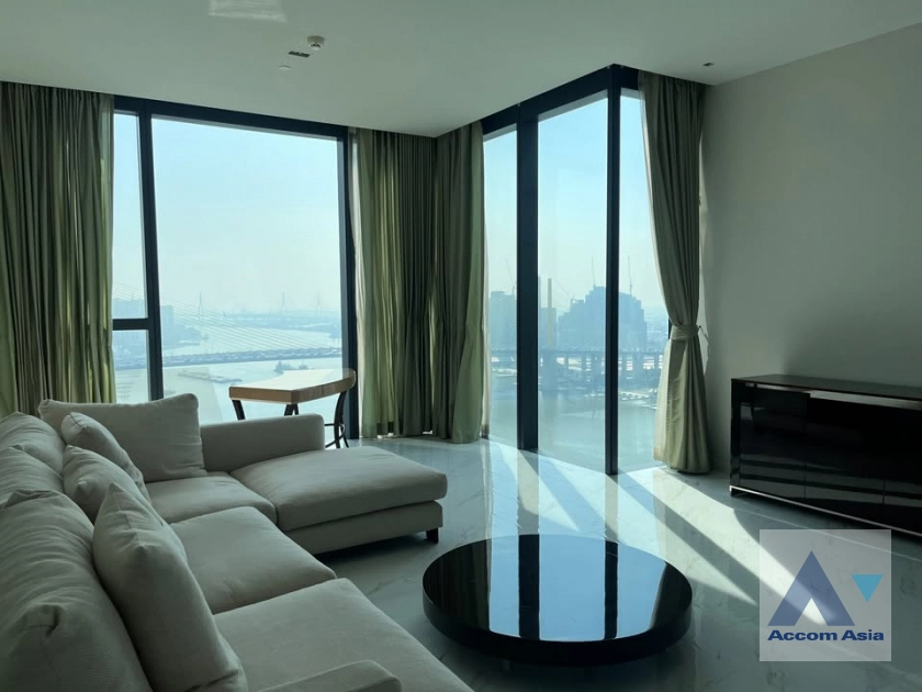 Riverside / River View, Pet friendly |  4 Bedrooms  Condominium For Rent & Sale in Rama 3, Bangkok  near BRT Rama IX Bridge (AA42535)