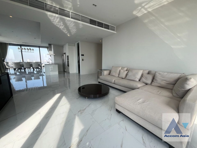 Riverside / River View, Pet friendly |  4 Bedrooms  Condominium For Rent & Sale in Rama 3, Bangkok  near BRT Rama IX Bridge (AA42535)