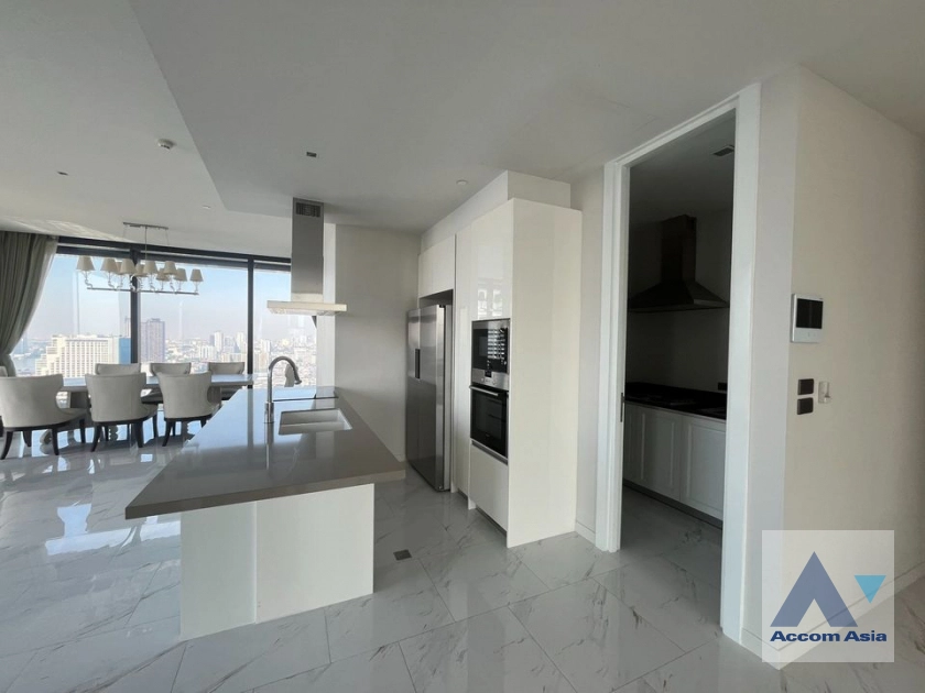 6  4 br Condominium for rent and sale in Rama 3 ,Bangkok BRT Rama IX Bridge at Canapaya Riverfront Residence AA42535