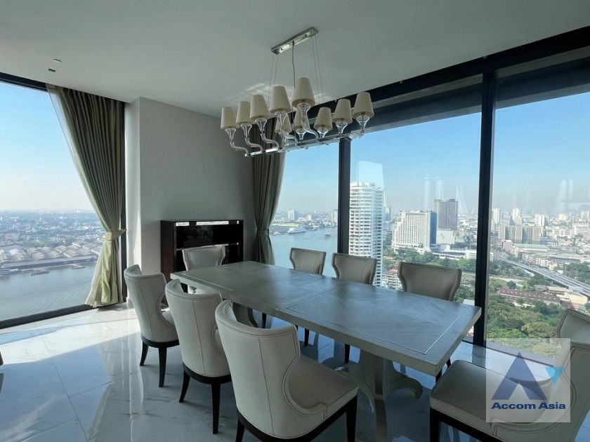 Riverside / River View, Pet friendly |  4 Bedrooms  Condominium For Rent & Sale in Rama 3, Bangkok  near BRT Rama IX Bridge (AA42535)