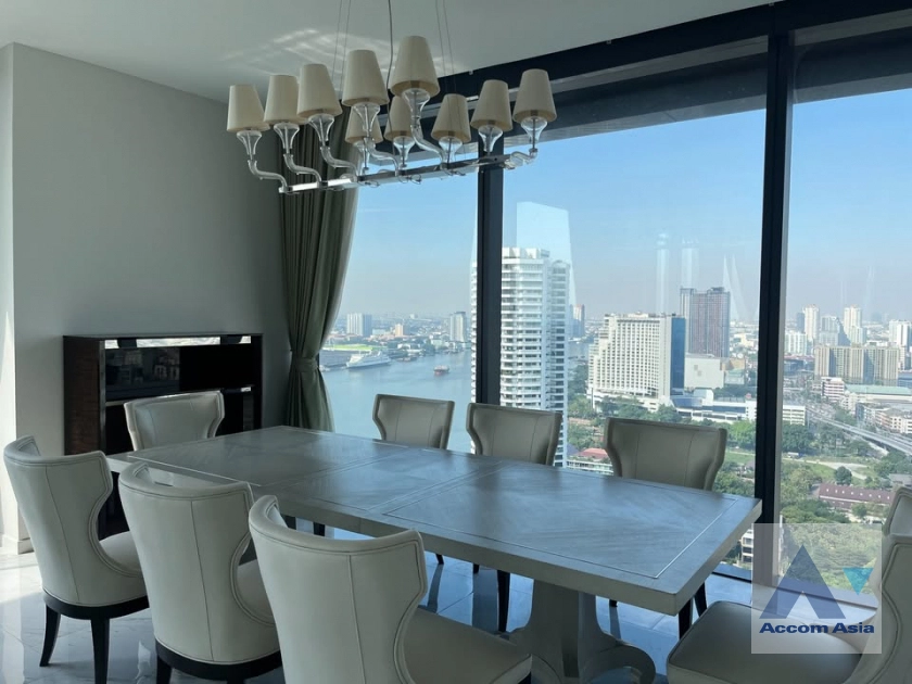 5  4 br Condominium for rent and sale in Rama 3 ,Bangkok BRT Rama IX Bridge at Canapaya Riverfront Residence AA42535