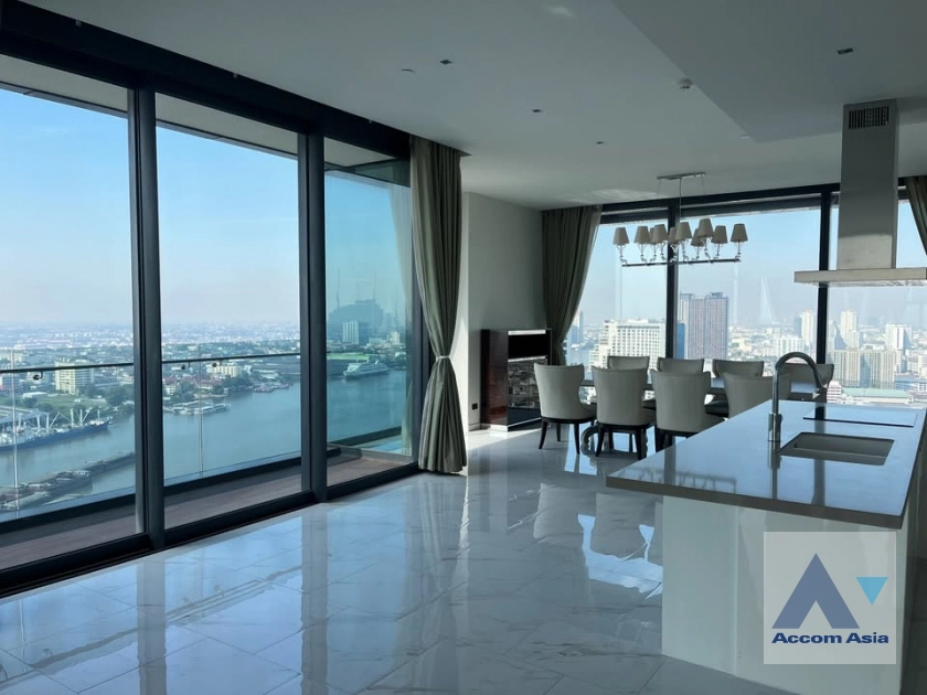 Riverside / River View, Pet friendly |  4 Bedrooms  Condominium For Rent & Sale in Rama 3, Bangkok  near BRT Rama IX Bridge (AA42535)