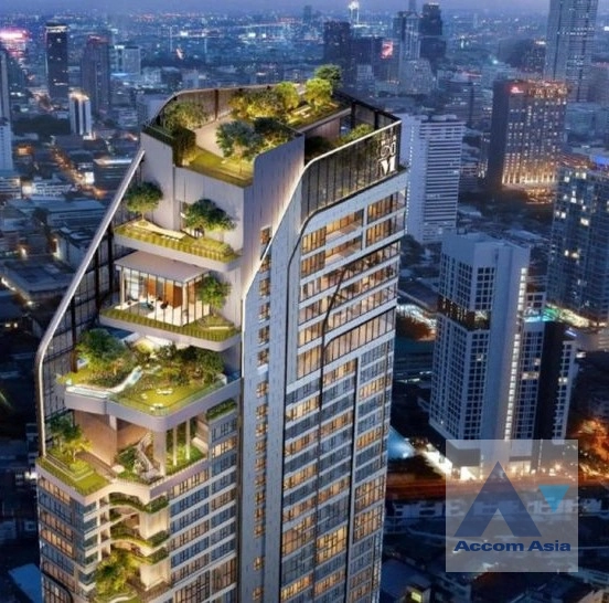  1  1 br Condominium For Sale in Silom ,Bangkok MRT Sam Yan at Whizdom Craftz Samyan AA42548