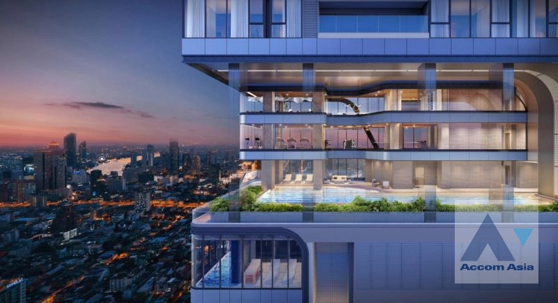  1 Bedroom  Condominium For Sale in Silom, Bangkok  near MRT Sam Yan (AA42548)