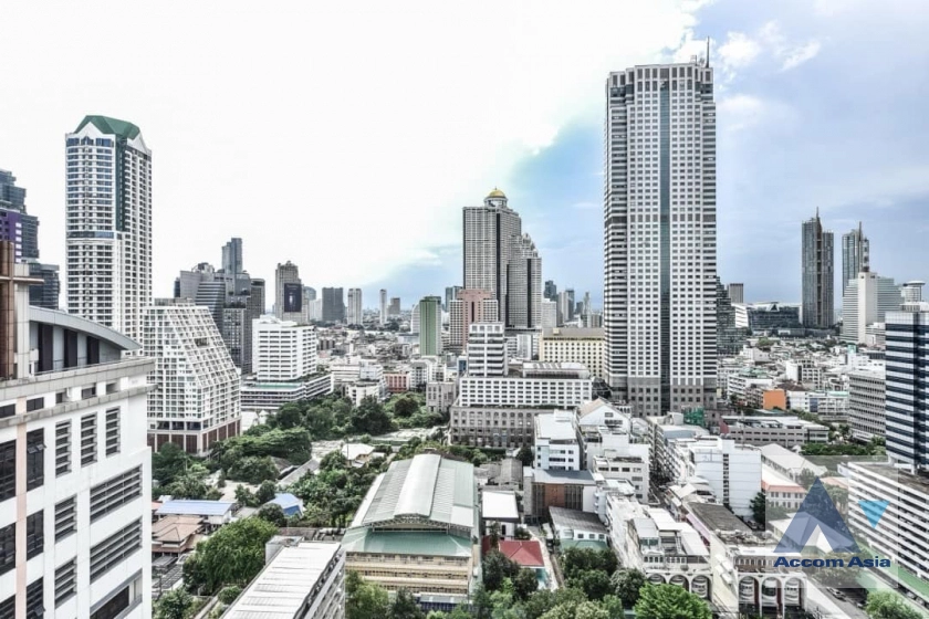 8  1 br Condominium For Rent in Silom ,Bangkok BTS Ploenchit at The Room Sathorn Pan Road AA42551