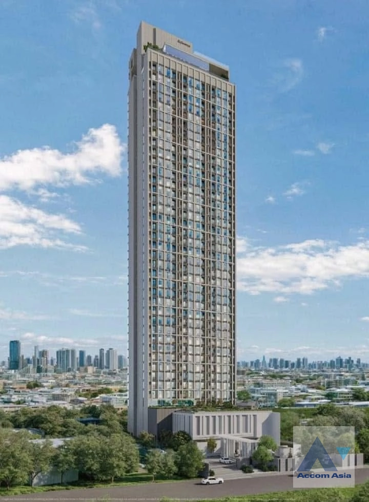 Corner Unit |  1 Bedroom  Condominium For Sale in Sukhumvit, Bangkok  near BTS Ekkamai (AA42554)