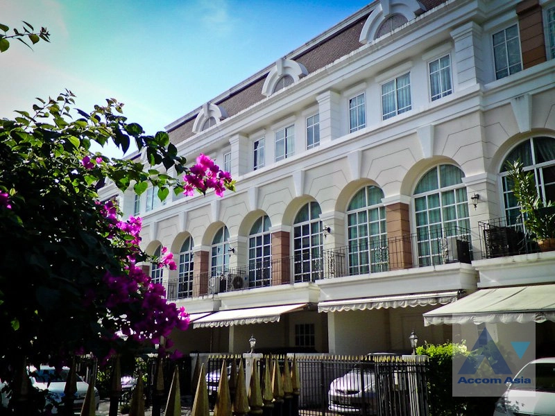  2  3 br Townhouse for rent and sale in Ramkhamhaeng ,Bangkok  at Plus City Park Rama 9-Hua Mark AA42582