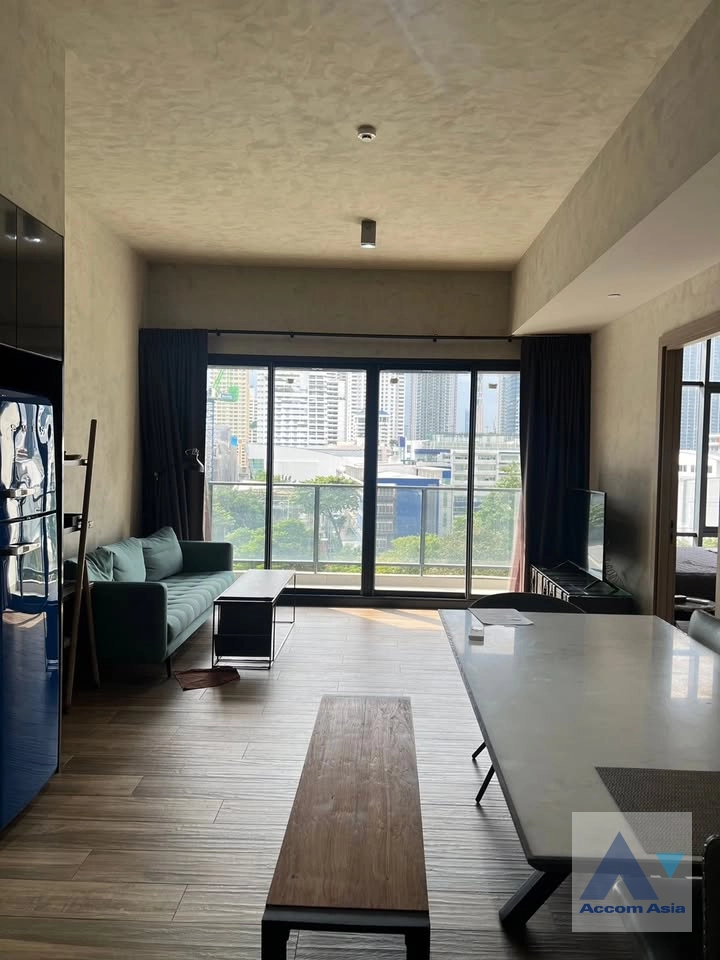 Corner Unit, Fully Furnished | The Lofts Asoke Condominium  2 Bedroom for Sale & Rent MRT Phetchaburi in Sukhumvit Bangkok