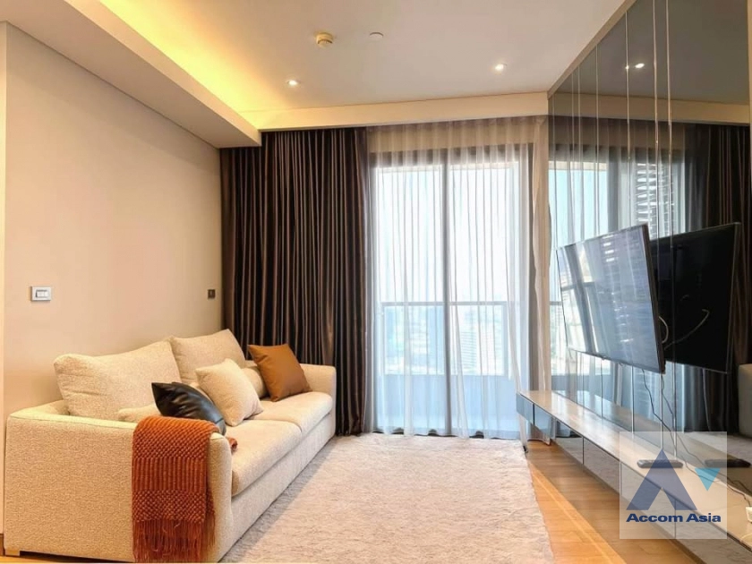  2 Bedrooms  Condominium For Rent in Sukhumvit, Bangkok  near BTS Phrom Phong (AA42587)