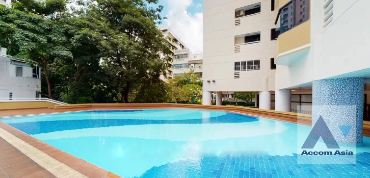  Baan Suan Petch Condominium  2 Bedroom for Rent BTS Phrom Phong in Sukhumvit Bangkok