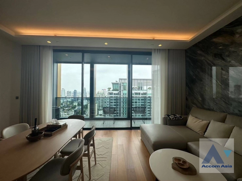  2 Bedrooms  Condominium For Rent in Sukhumvit, Bangkok  near BTS Phrom Phong (AA42607)