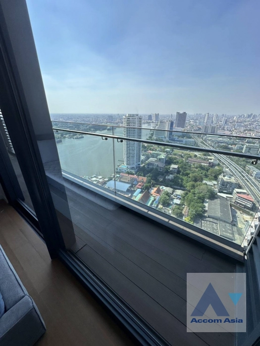 9  2 br Condominium For Rent in Rama 3 ,Bangkok BRT Rama IX Bridge at Canapaya Riverfront Residence AA42611