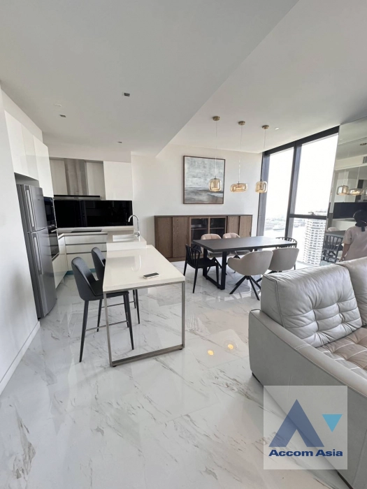 Riverside / River View, Pet friendly |  2 Bedrooms  Condominium For Rent in Rama 3, Bangkok  near BRT Rama IX Bridge (AA42611)