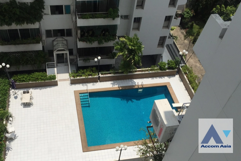  3 Bedrooms  Condominium For Rent in Sathorn, Bangkok  near MRT Lumphini (AA42624)