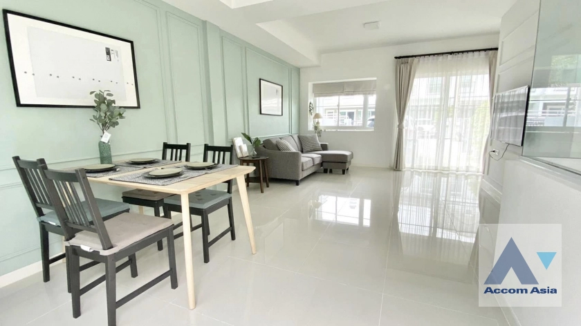 6  3 br Townhouse for rent and sale in Pattanakarn ,Bangkok BTS Udomsuk at Indy Bangna – Ramkhamhaeng 2 AA42627