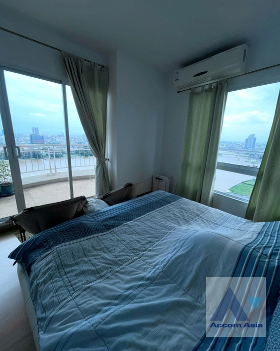 7  3 br Condominium For Sale in Charoen Nakhon ,Bangkok BTS Krung Thon Buri at Supalai River Resort AA42632