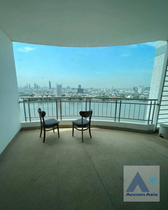 5  3 br Condominium For Sale in Charoen Nakhon ,Bangkok BTS Krung Thon Buri at Supalai River Resort AA42632