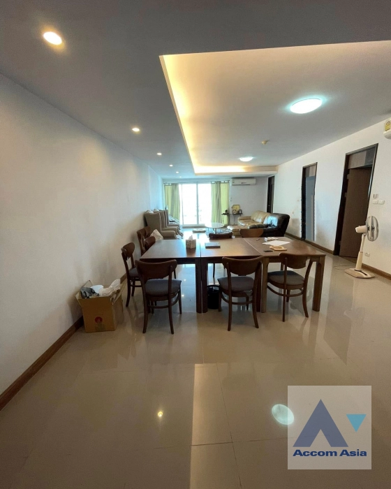 Big Balcony |  3 Bedrooms  Condominium For Sale in Charoen Nakhon, Bangkok  near BTS Krung Thon Buri (AA42632)