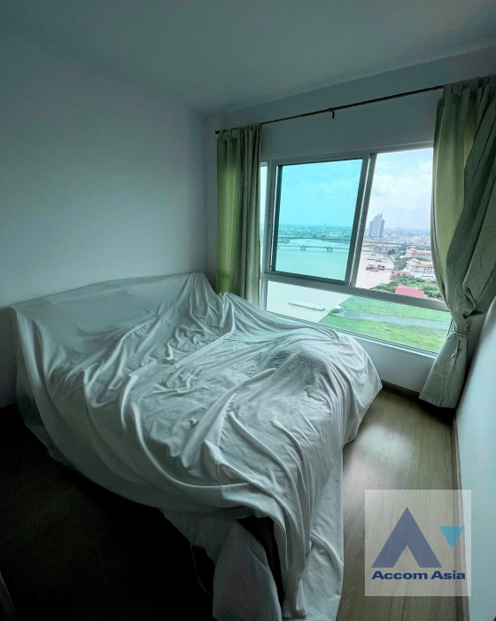 8  3 br Condominium For Sale in Charoen Nakhon ,Bangkok BTS Krung Thon Buri at Supalai River Resort AA42632