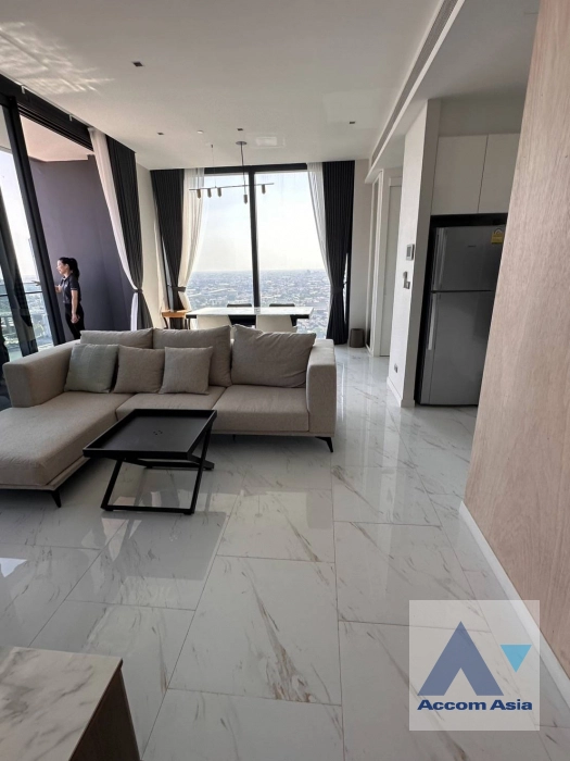  2 Bedrooms  Condominium For Rent in Rama 3, Bangkok  near BRT Rama IX Bridge (AA42634)