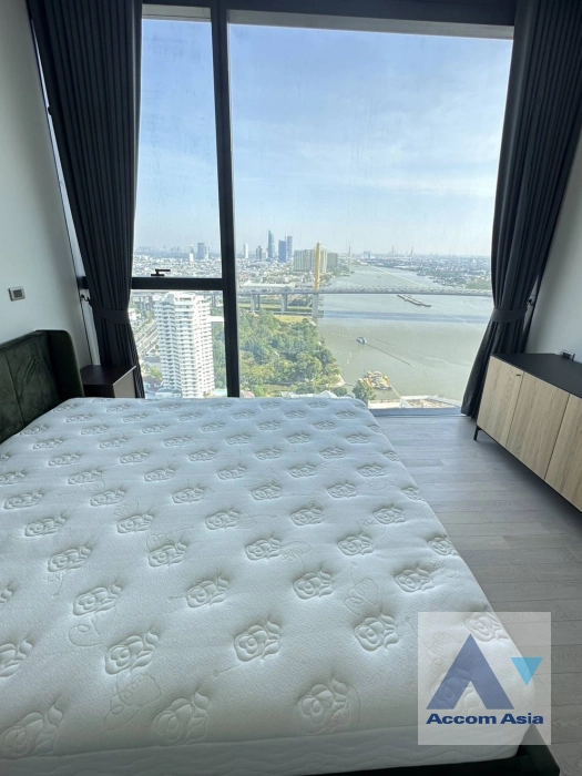 9  2 br Condominium For Rent in Rama 3 ,Bangkok BRT Rama IX Bridge at Canapaya Riverfront Residence AA42634