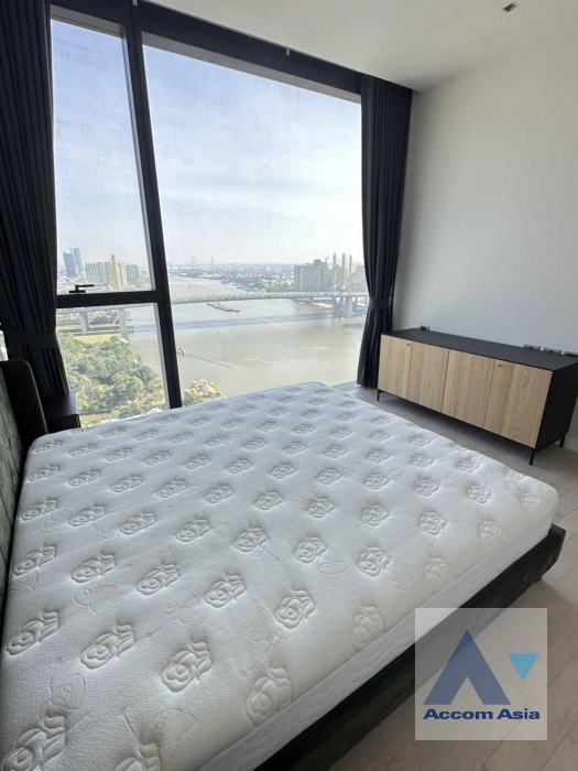 8  2 br Condominium For Rent in Rama 3 ,Bangkok BRT Rama IX Bridge at Canapaya Riverfront Residence AA42634