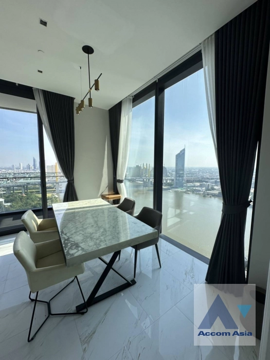 5  2 br Condominium For Rent in Rama 3 ,Bangkok BRT Rama IX Bridge at Canapaya Riverfront Residence AA42634