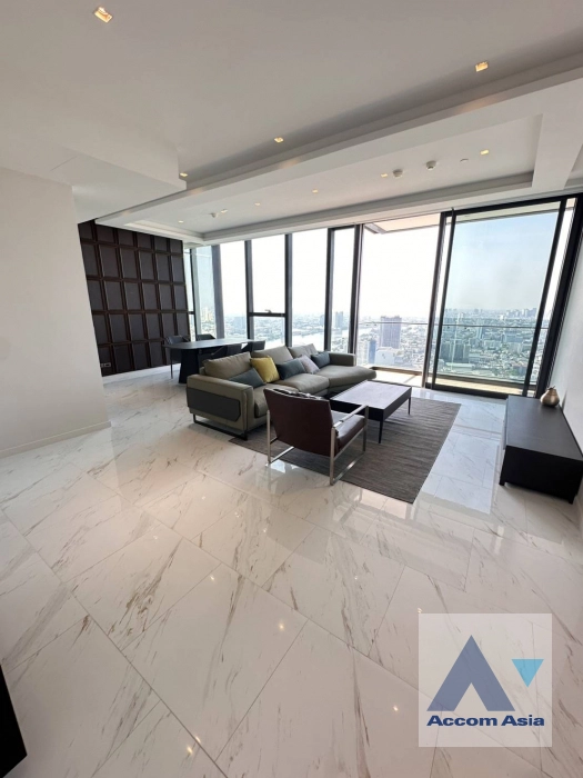  2 Bedrooms  Condominium For Rent in Rama 3, Bangkok  near BRT Rama IX Bridge (AA42635)