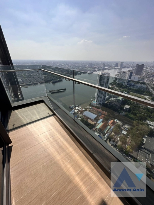  2 Bedrooms  Condominium For Rent in Rama 3, Bangkok  near BRT Rama IX Bridge (AA42635)