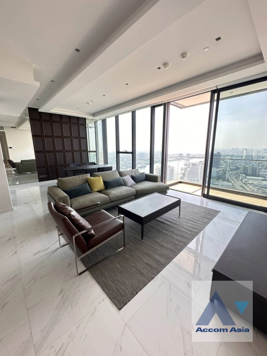  2 Bedrooms  Condominium For Rent in Rama 3, Bangkok  near BRT Rama IX Bridge (AA42635)