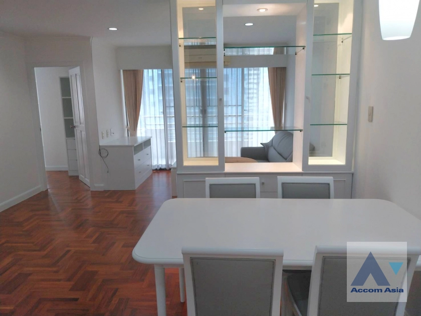  2 Bedrooms  Condominium For Rent in Sukhumvit, Bangkok  near BTS Phrom Phong (AA42651)